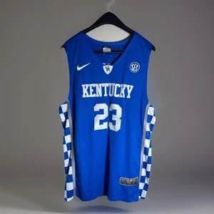 Nike Univ Kentucky Wildcats Basketball Trikot MED blau Elite Dri Fit Davis #23 - Bild 1 von 6