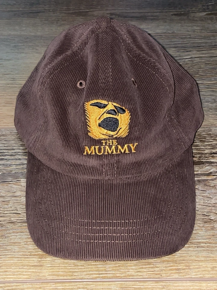The Mummy 1999 - Promo Película Pana Sombrero Gorra Hombre’s Ajustable Foto 1 de 1