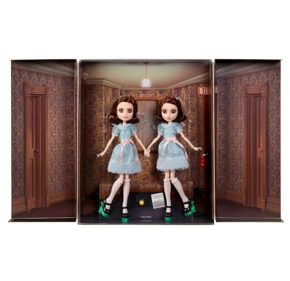 PRESALE 2025 Monster High Skullector “The Shining Grady Twins" - Image 1 of 4