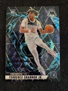 Terrance Shannon Jr 24-25 Mosaic Genesis Prizm #205 RC SSP - Bild 1 von 11