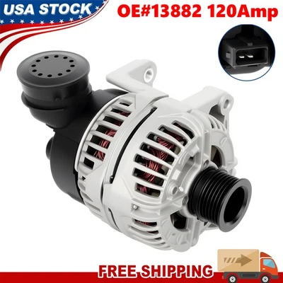 Alternator 13882 for BMW 2001-2006 325i 330Ci 325Xi Z3 325Ci 525i 323i 330i 530i - Image 1 of 4