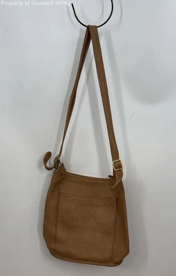 Bolsa tiracolo Coach couro marrom legado luva bronzeada feita nos EUA 6577 - Imagem 1 de 4