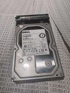 Dell 0VYRKH 2TB 7.2K SAS HUS723020ALS640 0B26321 DRIVE AND POWEREDGE TRAY - Picture 1 of 3