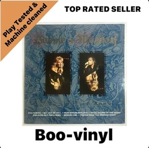 Bonnie Tyler Meatloaf ~ Heaven And Hell Lp Vinyl Record EX / EX Condition - Picture 1 of 6