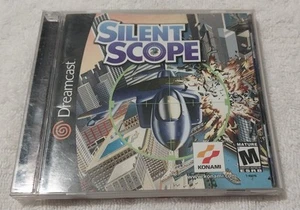 Silent Scope (Sega Dreamcast, 2000) CIB Complete With Registration Card - Picture 1 of 5