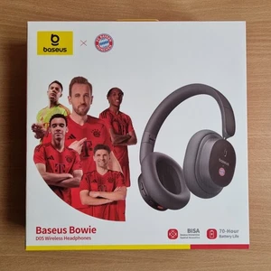 Baseus Bowie D05 Bluetooth Kopfhörer Stereo Faltbare Ohrhörer Bayern München - Bild 1 von 4