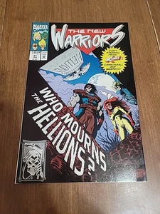 The New Warriors #31 (Marvel Comics January 1993) - Picture 1 of 3
