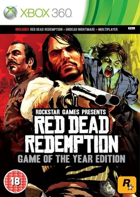 Red Dead Redemption Game of Year (Xbox 360) (Microsoft Xbox 360) - Image 1 of 2