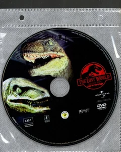 The Lost World: Jurassic Park (1997) DVD  *DISC ONLY* = REGION 1 - J. Goldblum - Picture 1 of 1