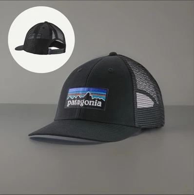 Sombrero de camionero Patagonia P-6 Logo SnapBack rojo y gay para hombre Foto 1 de 3