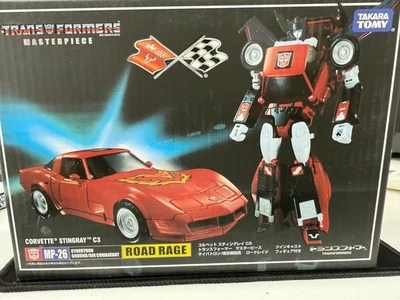 Figura de acción MP-26 Transformers Masterpiece Road Rage Takara Tomy - Caja abierta Foto 1 de 4