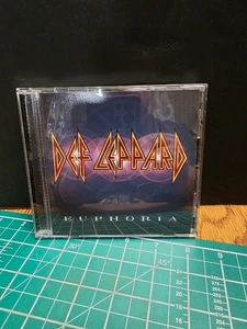 Def Leppard - Euphoria - US CD - Imagen 1 de 4