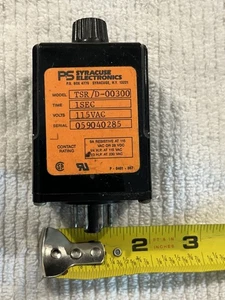 P&S SYRACUSE ELECTRONICS Timer Relay 8 Pin TSR/D-00300 - Picture 1 of 6