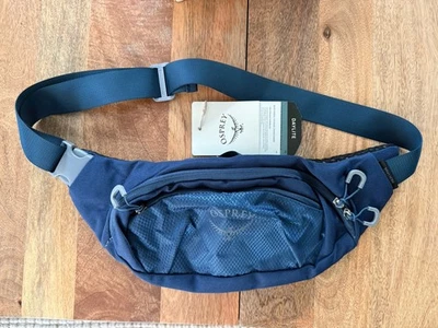 Новый Osprey Daylite талии упаковка через плечо сумка один размер день упаковка волна темно-синий 2L - Изображение 1 из 4