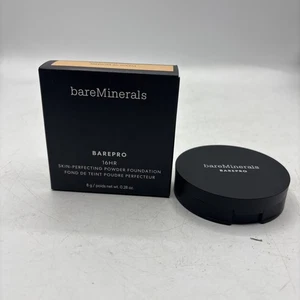 bareMinerals BarePro ~ Base en polvo 16 HR ~ MEDIANA 30 Cálida ~NUEVA EN CAJA - Imagen 1 de 7