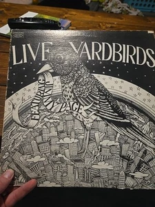 The Yardbirds Live Yardbirds (featuring Jimmy Page) / Epic E 30615 /1971 / Rock - Bild 1 von 4