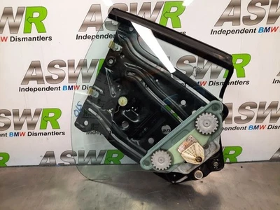 BMW Rear Quarter Window Regulator F12 6 SERIES Cab O/S Drivers 51377223656 - Image 1 of 4