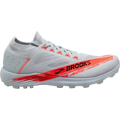 Brooks Catamount Agil Trail Running Shoes Grey Offroad All-Terrain Run Outdoor - Image 1 of 4