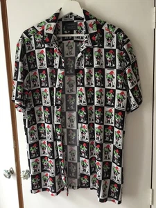 Mens Pug Merry Christmas Shirt Size Medium Vgc - Picture 1 of 5