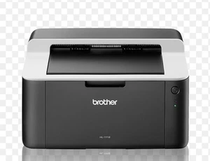 Brother HL-1112 Mono Laser Printer With New Toner and Drum Unit - Picture 1 of 6