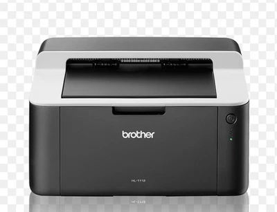 Brother HL-1112 Mono Laser Printer With New Toner and Drum Unit  - Image 1 of 4