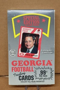 U.G.A. Bulldogs Collegiate Collection, Special Edition, Neu in OVP (Factory Sealed) - Bild 1 von 4