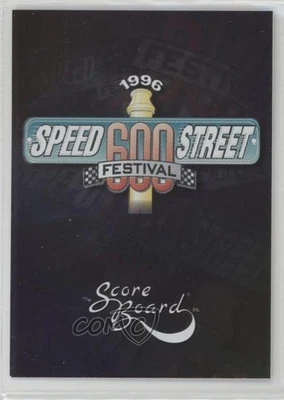 1996 Score Board Speed Street /9996 Certificate of Authenticity Set Header #1 - Image 1 of 2