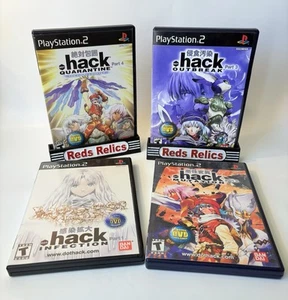 DVDs de anime extra Dot .hack Collection parte 1 - 4 (PlayStation 2) CIB + casi como nuevos - Imagen 1 de 24