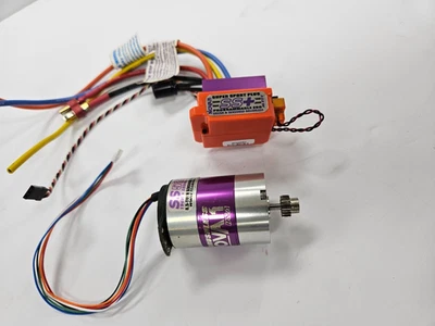 Vintage RC Novak Brushless Motor SS5800 and Novak Super Sport + ESC   - Image 1 of 2