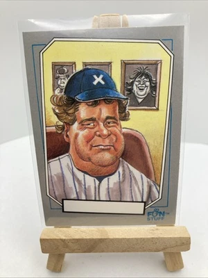 1992 Fun Stuff Baseball Enquirer - Babe Ruth, John Goodman #64 - Image 1 of 2