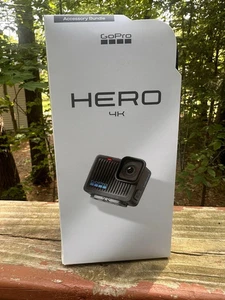 GoPro Hero 4K Action Camera Accessories Bundle, Open Box - Picture 1 of 2