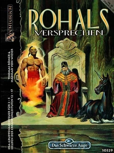 DAS SCHWARZE AUGE: ROHALS VERSPRECHEN - ABENTEUER - AVENTURIEN - RARITÄT #10329 - Picture 1 of 2