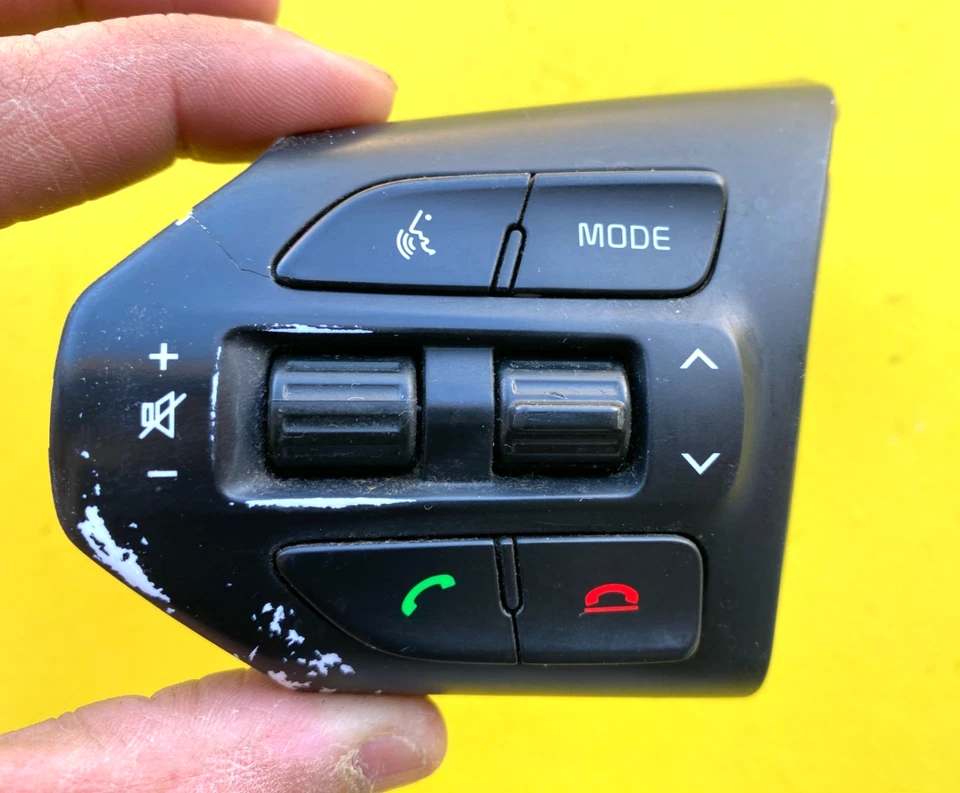 2015-2018 KIA SEDONA РУЛЕВОЕ КОЛЕСО КРУИЗ-КОНТРОЛЬ ПЕРЕКЛЮЧАТЕЛЬ OEM 96700-A9200 - Изображение 1 из 4