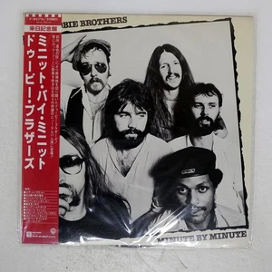 DOOBIE BROTHERS MINUTE BY MINUTE WARNER BROS. P10517W Japan OBI VINYL LP - Picture 1 of 1