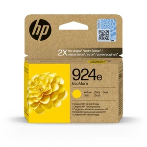 HP 924e EvoMore żółty oryginalny wkład atramentowy - Zdjęcie 1 z 10