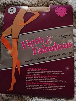 New look Firm & Fabulous Shape wear Size Small Nude Colour New - Image 1 of 2