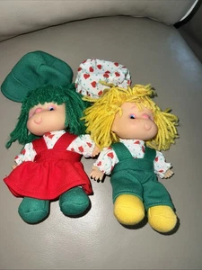 2 VINTAGE JESMAR MADE IN SPAIN WEICHKÖRPERPUPPEN - Bild 1 von 6