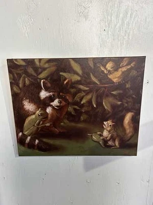 Original Oil Painting on canvas Signed & framed  Artwork 16" x 20" - Image 1 of 3