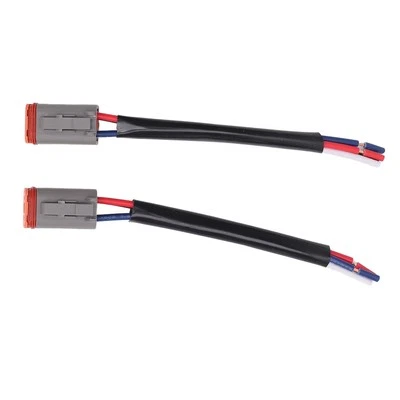 MARKENLOS ❀ DT 4-poliger Stecker Wasserdicht DT-Autoelektrik-Stecker Kabelbaum Auto Für