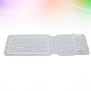 1PC PVC Hollow Bathtub Pad Universal Non Cups Bath Mat bathtub mat - Picture 1 of 12