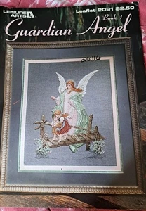 Ángel de la Guarda Artes Ocio Contado Punto de Cruz Gráfico Hoja 201 - Imagen 1 de 3