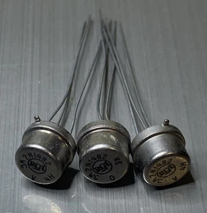 QTY 3 - RCA 2N1482 TRANSISTOR NOS - Picture 1 of 1