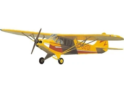 Guillows 303 Laser Cut Piper Super Cub 95 1:18 Scale Balsa Kit GUI303LC - Image 1 of 2