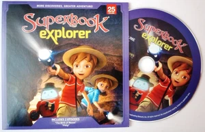 SUPERBOOK - DVD - EXPLORER - VOL. 25 - CBN 2020 - Picture 1 of 2