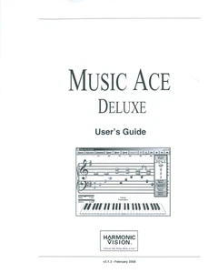 Vintage Music Ace Deluxe v3.1.3 User's Guide 2008 Harmonic Vision - Bild 1 von 6