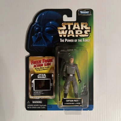 Figura Star Wars Capitán Piett 3.75" Power of the Force Freeze Frame Nuevo Foto 1 de 2