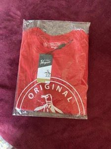 BNWT Original Penguin Graphic Printed T Shirt Cotton S GUARANTEED ORIGINAL - Picture 1 of 5