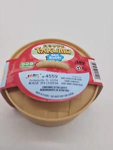 Takumo Bao Buddy SQUISHY STRESS GIOCATTOLO dim sum bun gnocco gnocco agitatore con vaporiera - Foto 1 di 4