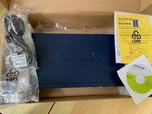NETGEAR ProSafe 24+4 Fast Ethernet L3 Managed Stack Switch FSM7328S w/ Brackets - Picture 1 of 6