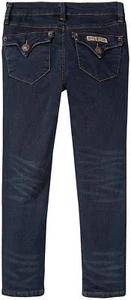 NWT HUDSON Sz16Y GIRL'S COLLIN KNIT SKINNY STRETCH JEANS BIG HOUSE BLUE - Picture 1 of 4